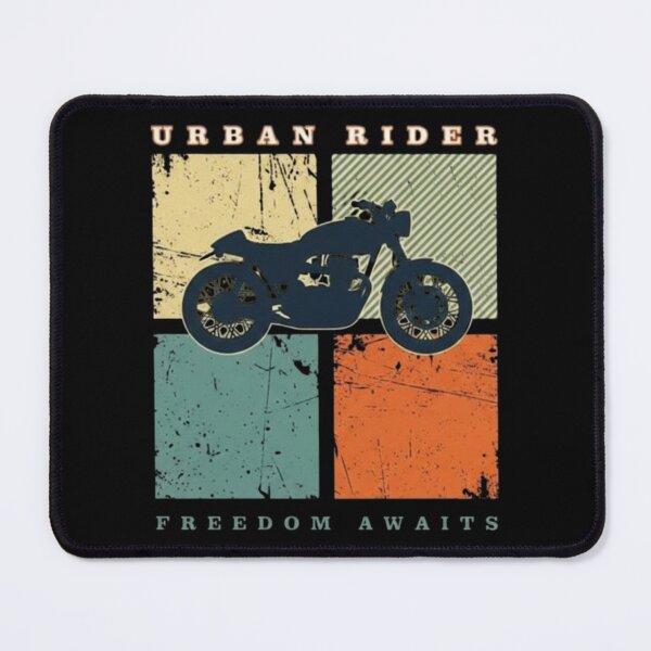 Item preview, Urban Rider – Freedom Awaits Motorcycle Design designed and sold by Dogandesighn.