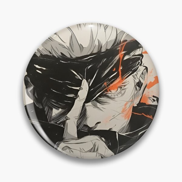 Item preview, Focused Strike – Dynamic Anime Illustration designed and sold by Dyan4.