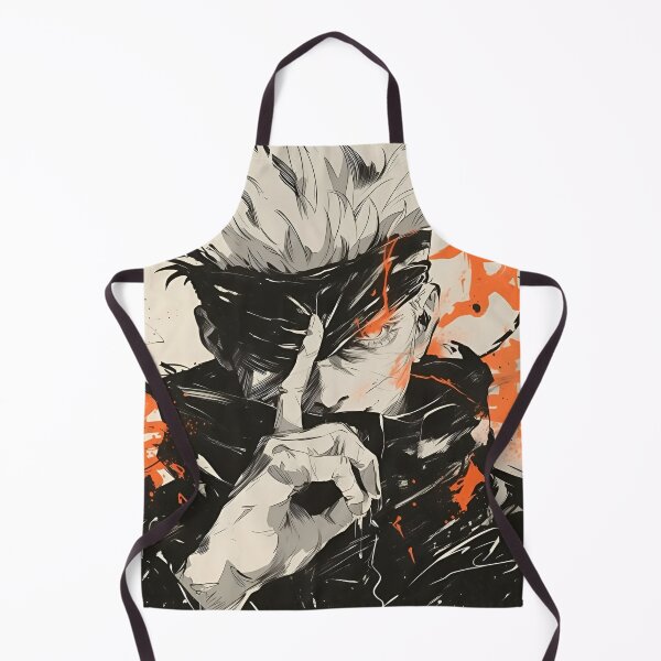Item preview, Focused Strike – Dynamic Anime Illustration designed and sold by Dyan4.