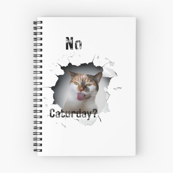 Item preview, No Caturday? designed and sold by ErbilK.