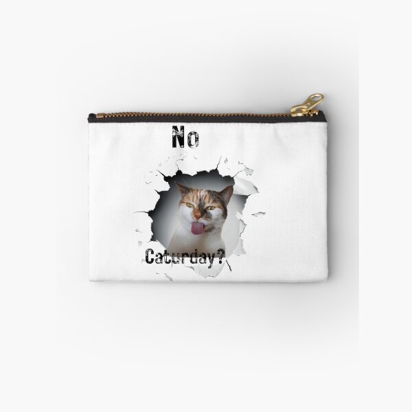 Item preview, No Caturday? designed and sold by ErbilK.
