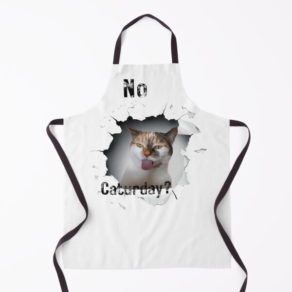 Item preview, No Caturday? designed and sold by ErbilK.