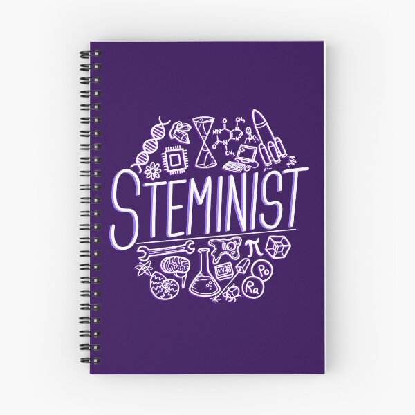 Item preview, STEMinist (Dark theme) designed and sold by KetrinaDrawsALot.