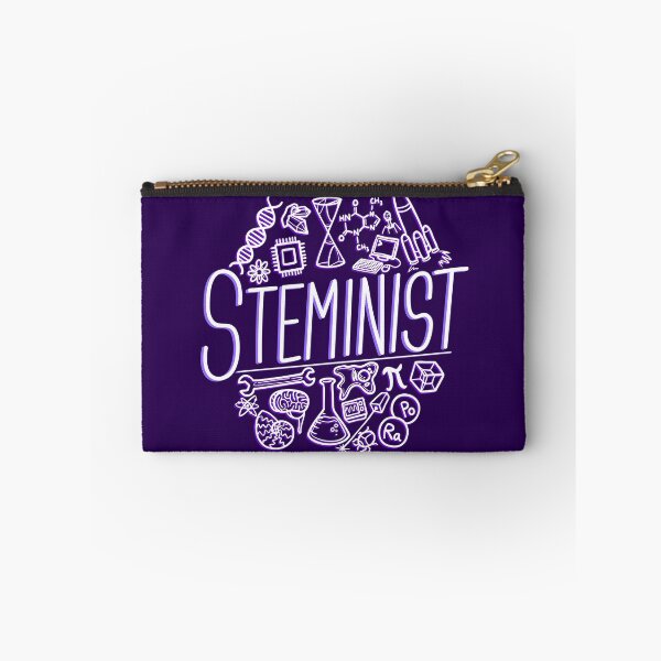 Item preview, STEMinist (Dark theme) designed and sold by KetrinaDrawsALot.