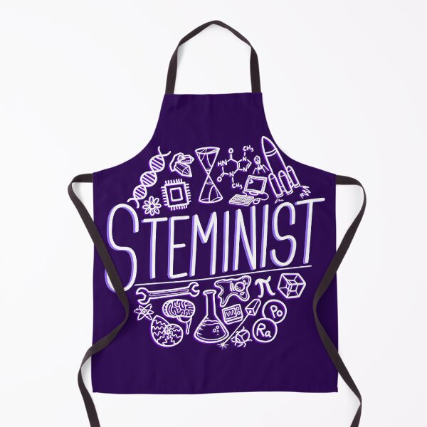 Item preview, STEMinist (Dark theme) designed and sold by KetrinaDrawsALot.