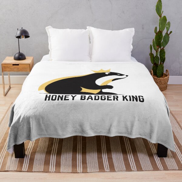 Item preview, Honey Badger King designed and sold by Aminesnip.
