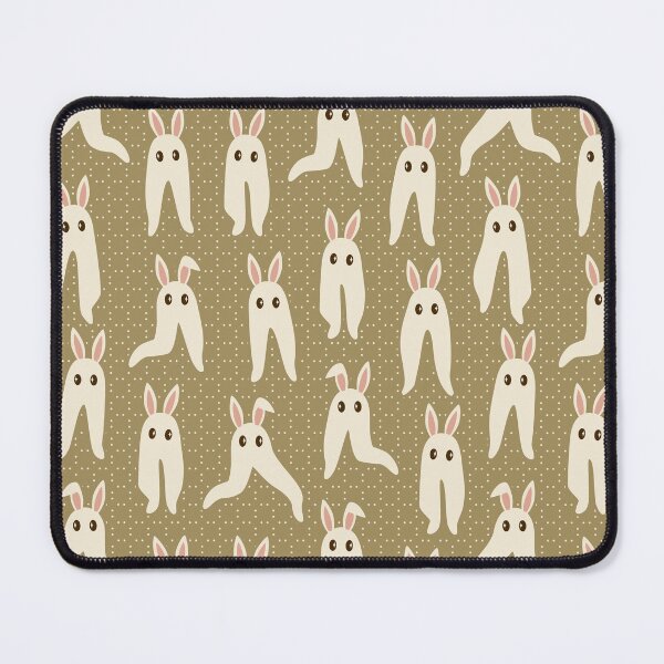 Item preview, Fresno Nightcrawler Easter Bunnies // Golden Moss designed and sold by Becca Alessi.