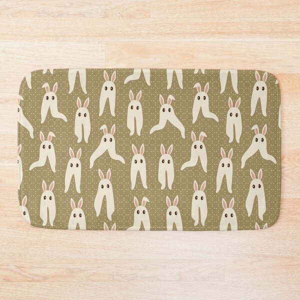 Item preview, Fresno Nightcrawler Easter Bunnies // Golden Moss designed and sold by Becca Alessi.