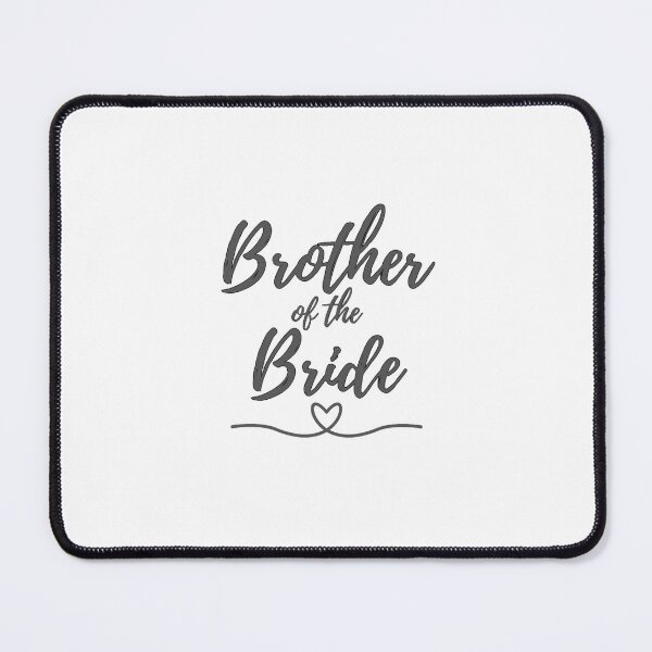 Item preview, Elegant Wedding Brother of the Bride designed and sold by DixieGirlStudio.