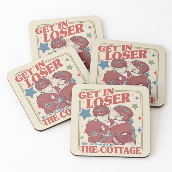Item preview, Get In Loser We're Going To The Cottage. #3 designed and sold by EunsooLee.