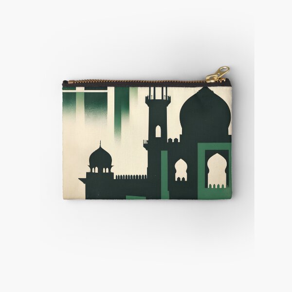 Item preview, Jacobabad Pakistan Retro Vintage Travel Souvenir designed and sold by TravelersGems.