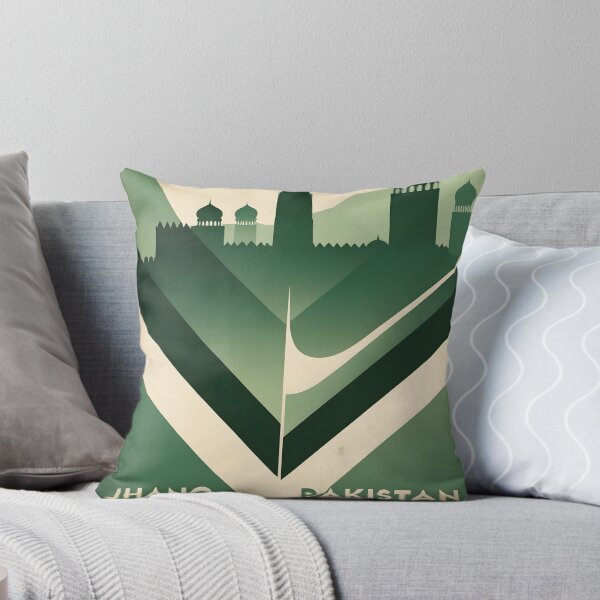 Item preview, Jhang Pakistan Retro Vintage Travel Souvenir designed and sold by TravelersGems.