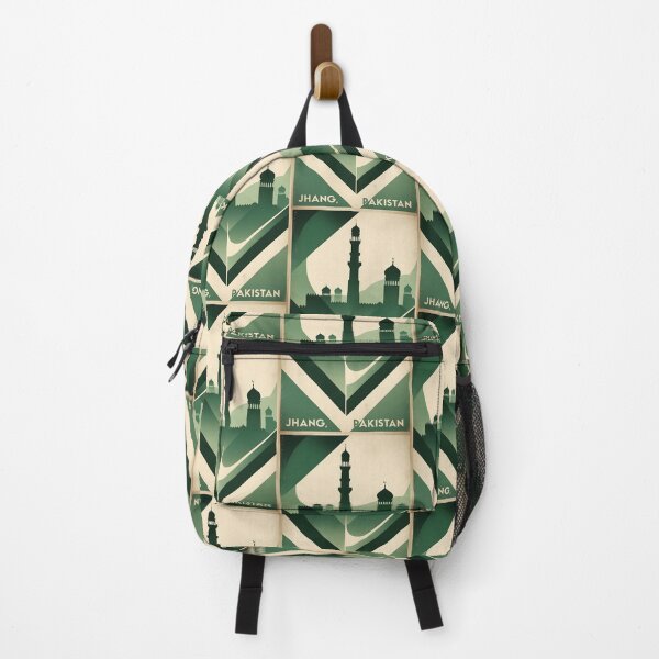 Item preview, Jhang Pakistan Retro Vintage Travel Souvenir designed and sold by TravelersGems.