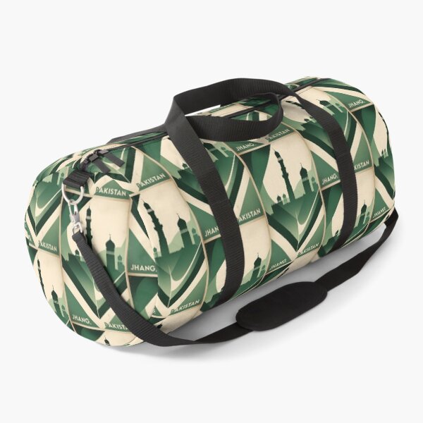 Item preview, Jhang Pakistan Retro Vintage Travel Souvenir designed and sold by TravelersGems.
