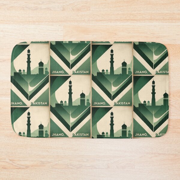 Item preview, Jhang Pakistan Retro Vintage Travel Souvenir designed and sold by TravelersGems.