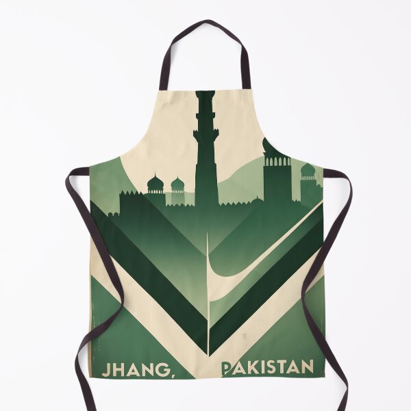 Item preview, Jhang Pakistan Retro Vintage Travel Souvenir designed and sold by TravelersGems.