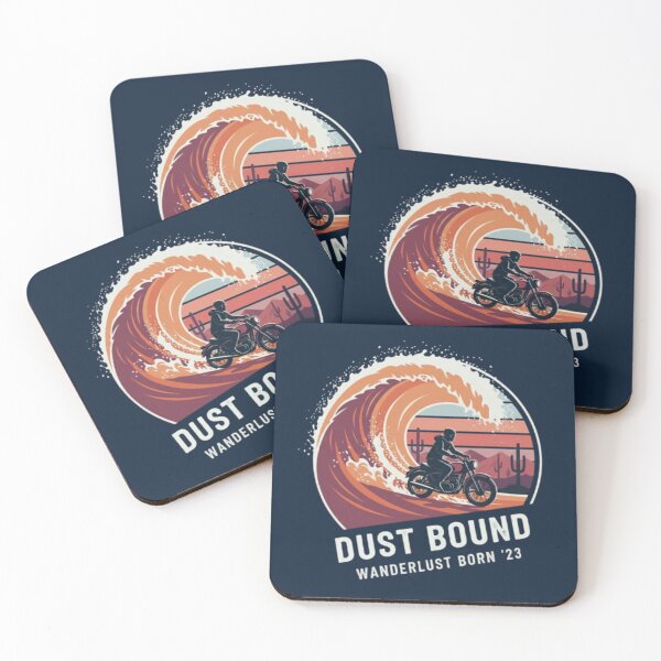 Item preview, Dust Bound – Wanderlust Motorcycle Desert Ride designed and sold by Dogandesighn.