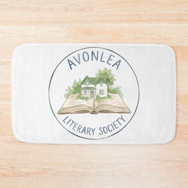 Artikelvorschau, Logo der Avonlea Literary Society Anne of Green Gables Book House entworfen und verkauft von Fenay Designs.