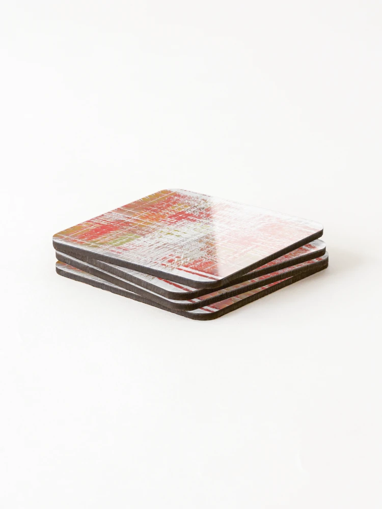 Thumbnail 4 of 5, Coasters (Set of 4), Active Mind designed and sold by Andy Rhodes Art.