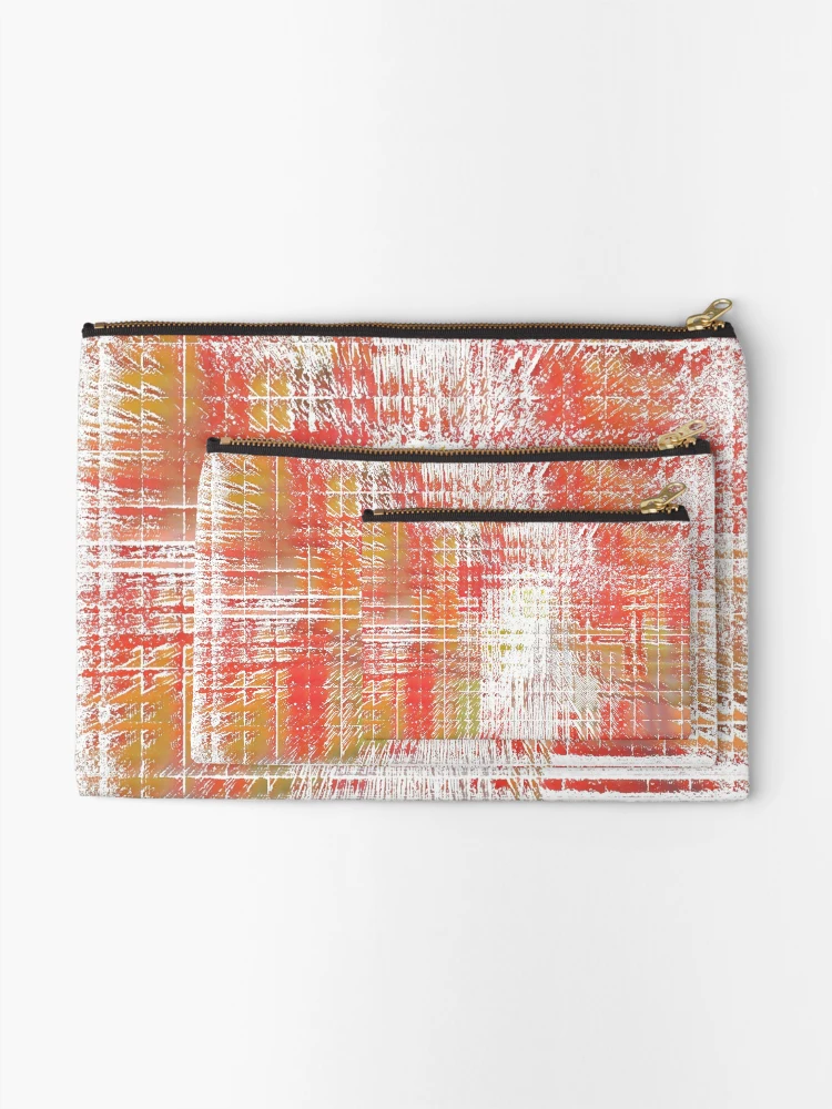 Thumbnail 2 of 4, Zipper Pouch, Active Mind designed and sold by Andy Rhodes Art.