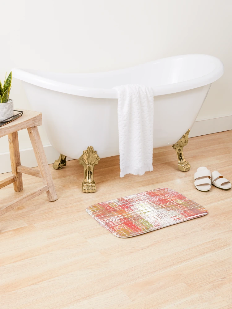 Thumbnail 2 of 6, Bath Mat, Active Mind designed and sold by Andy Rhodes Art.