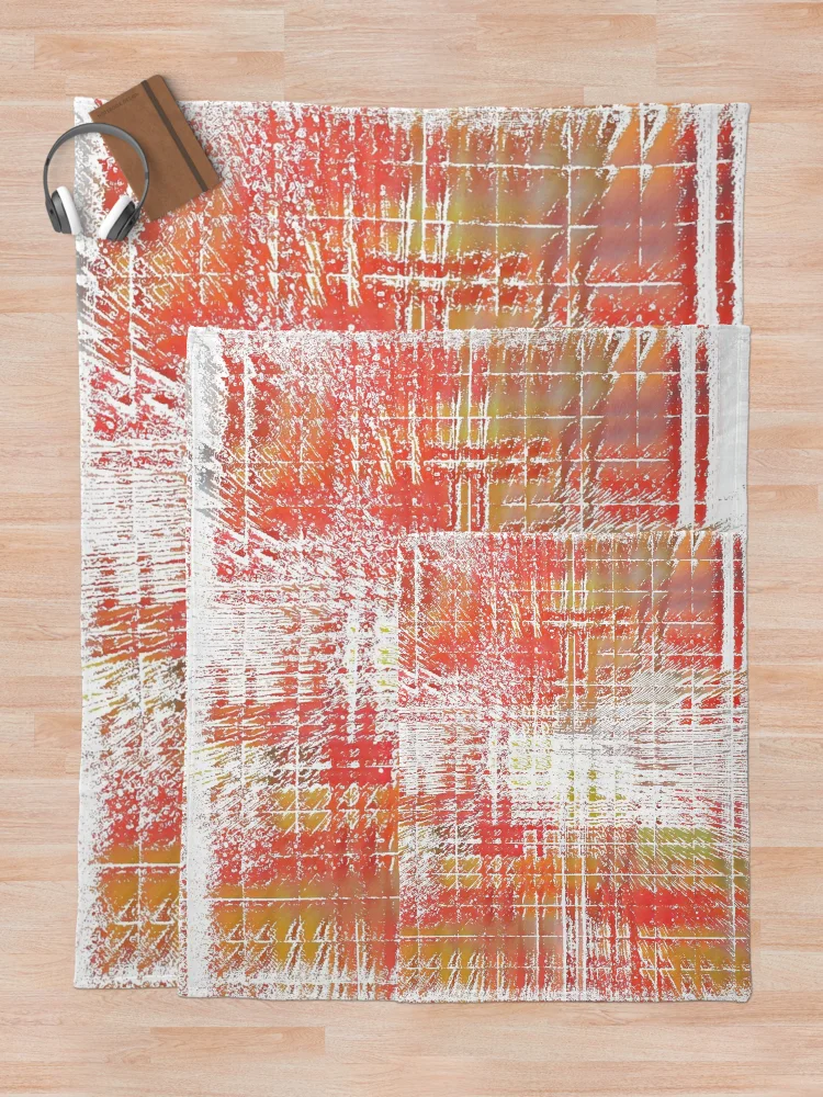 Thumbnail 5 of 6, Throw Blanket, Active Mind designed and sold by Andy Rhodes Art.