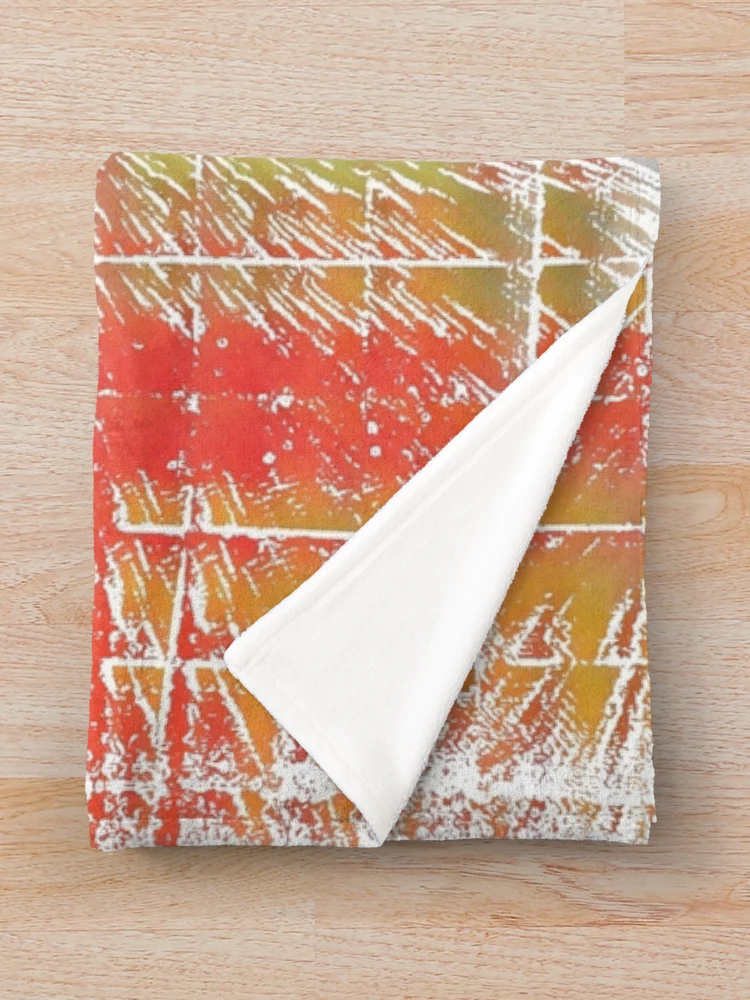 Thumbnail 3 of 6, Throw Blanket, Active Mind designed and sold by Andy Rhodes Art.