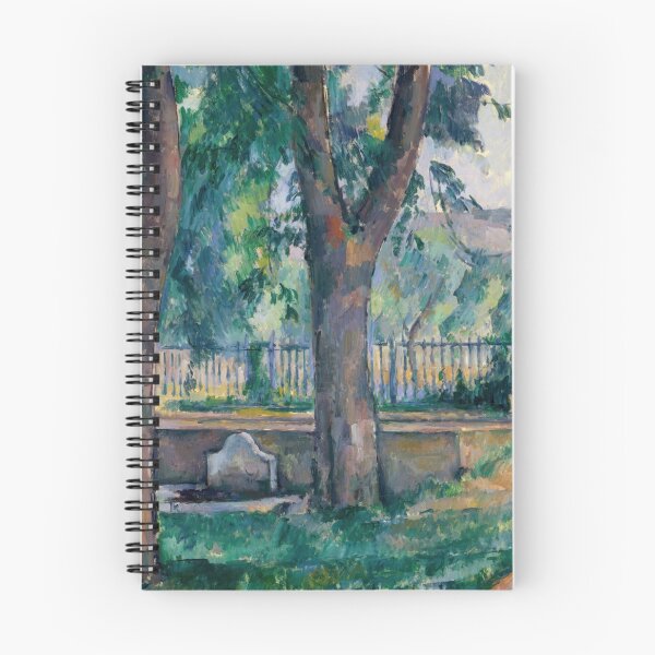 Item preview, The Pool at Jas De Bouffan by Paul Cézanne: Serene Landscape Poster designed and sold by artofuniverse.