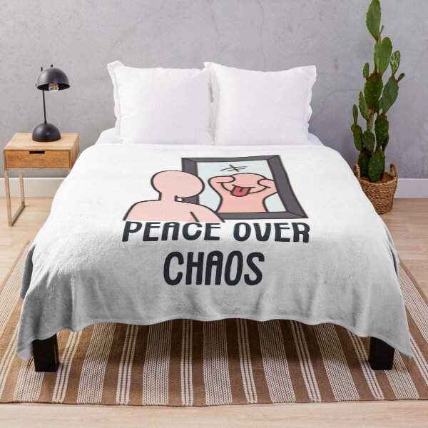 Item preview, Peace Over Chaos Mindset designed and sold by Aminesnip.