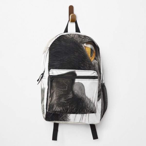 Item preview, Artistic Portrait of Cats Facing Each Other - Pencil Drawing Style designed and sold by Abdennaim.