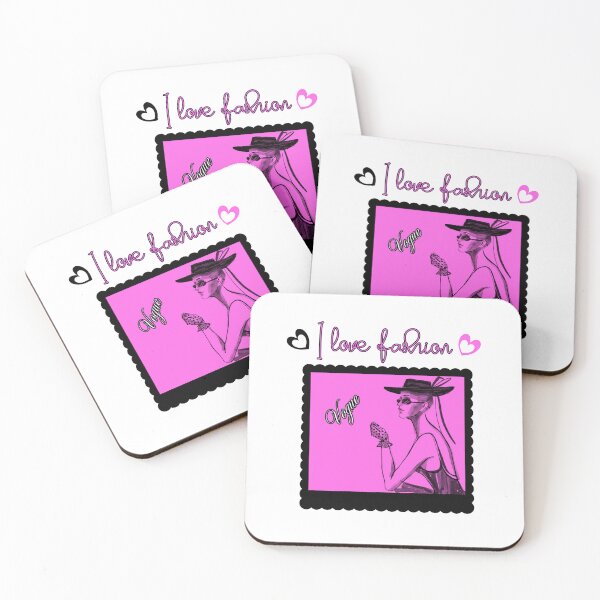 Item preview, I love fashion designed and sold by Aimetoi.