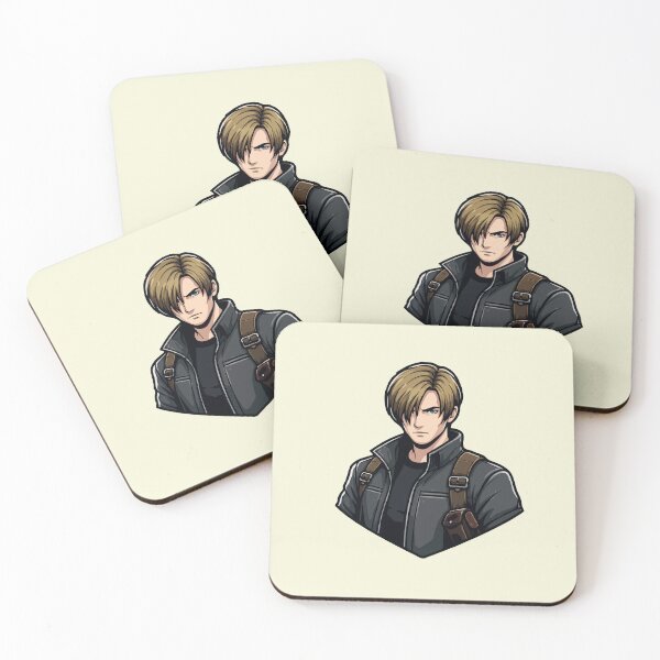 Item preview, Leon Kennedy Minimalist Portrait – Survival Horror Gaming Character Vector designed and sold by Custom Crest.