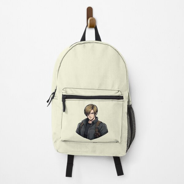 Item preview, Leon Kennedy Minimalist Portrait – Survival Horror Gaming Character Vector designed and sold by Custom Crest.