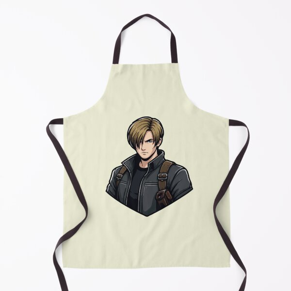 Item preview, Leon Kennedy Minimalist Portrait – Survival Horror Gaming Character Vector designed and sold by Custom Crest.