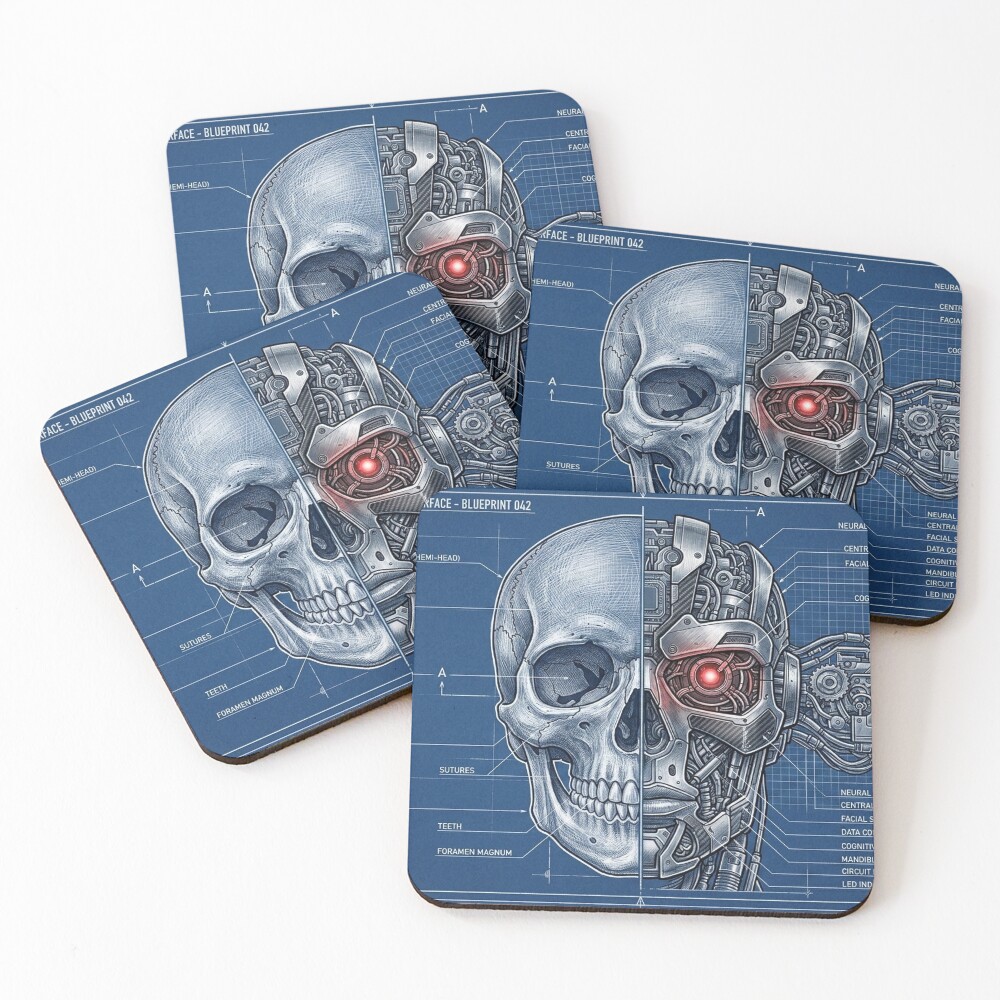 Item preview, Coasters (Set of 4) designed and sold by ButchersTees.