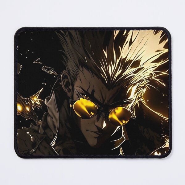Item preview, Golden Edge – Futuristic Anime Warrior designed and sold by Dyan4.