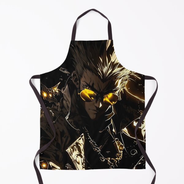 Item preview, Golden Edge – Futuristic Anime Warrior designed and sold by Dyan4.
