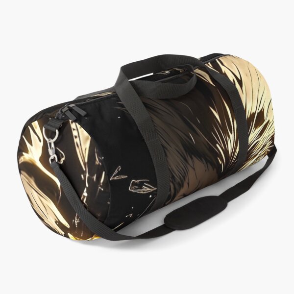 Item preview, Golden Edge – Futuristic Anime Warrior designed and sold by Dyan4.