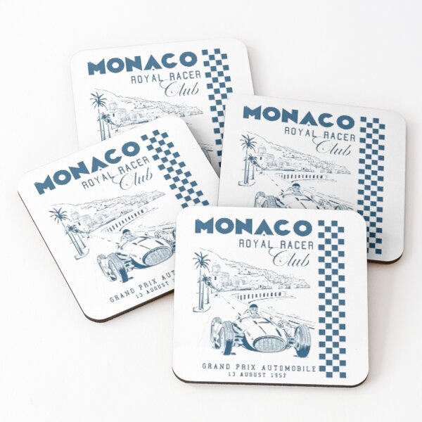 Item preview, Monaco Racing Club designed and sold by DM9Designs.
