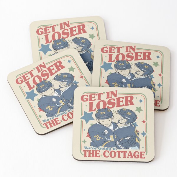 Item preview, Get In Loser We're Going To The Cottage. #4 designed and sold by EunsooLee.