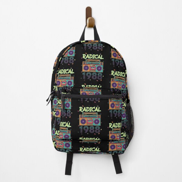 Item preview, Radical 1988 – Retro Boombox Neon Design designed and sold by Dogandesighn.