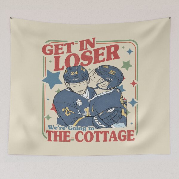 Item preview, Get In Loser We're Going To The Cottage. #4 designed and sold by EunsooLee.
