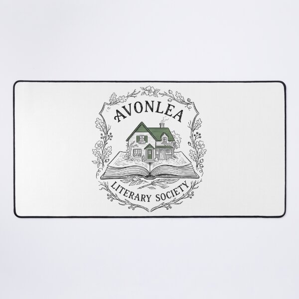 Item preview, Avonlea Literary Society Anne of Green Gables Dark Academia Book designed and sold by Fenay Designs.