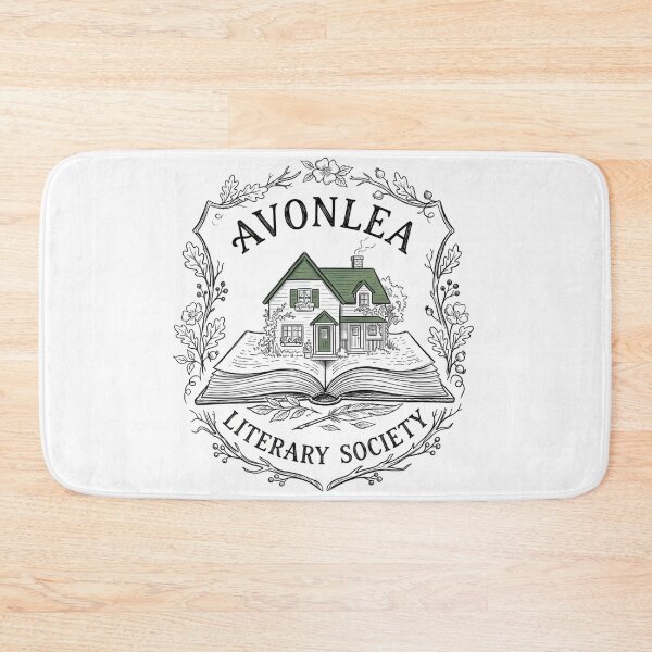 Artikelvorschau, Avonlea Literary Society Anne of Green Gables Dark Academia Book entworfen und verkauft von Fenay Designs.