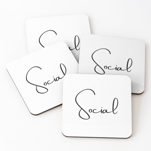 Item preview, Social designed and sold by MoodPrint26.