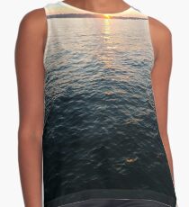 Sea, Water, Sunset, Reflection, #Sea, #Water, #Sunset, #Reflection Contrast Tank