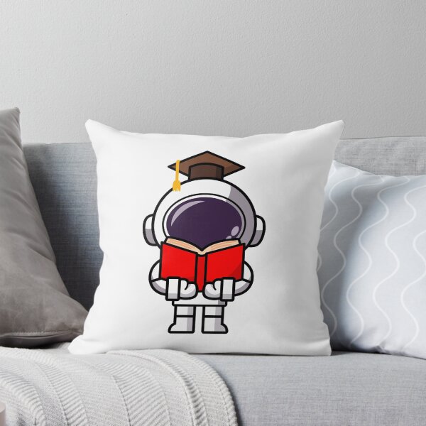 Item preview, Cute Graduation Astronaut reading a book designed and sold by NoeySmiley55.
