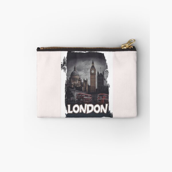 Item preview, London Bus Print designed and sold by TheThriftyBrit.