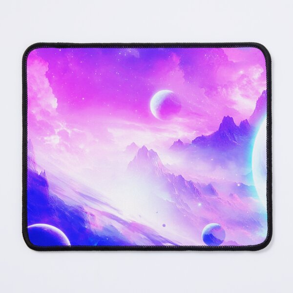 Item preview, Space mikrokosmos purple sticker designed and sold by DesignPMG.