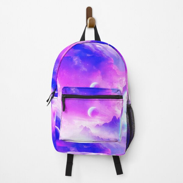 Item preview, Space mikrokosmos purple sticker designed and sold by DesignPMG.